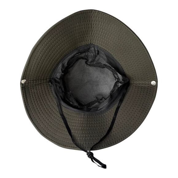 BUCKET HAT Fisherman Summer Beach Men Women 14” Brim Snap Up Side Packable Beach - Picture 5 of 10